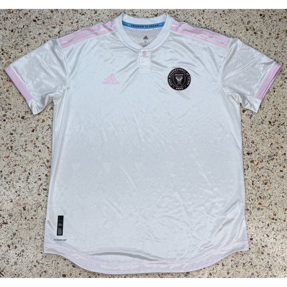 Adidas Aeroready Inter Miami CF Home Soccer‎ Jersey Size XL